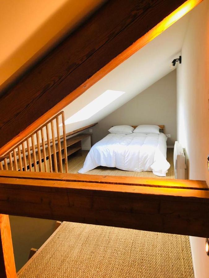 Les Appartements De Romain Et Julien Dijon Exterior foto