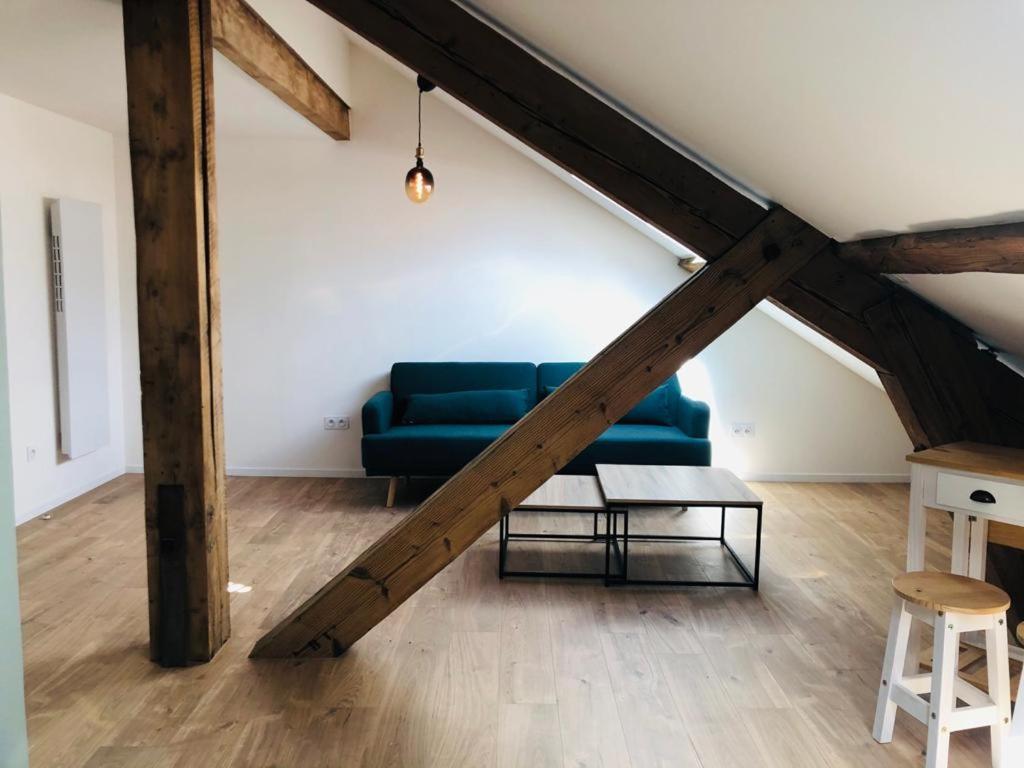 Les Appartements De Romain Et Julien Dijon Exterior foto