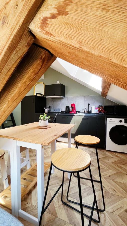 Les Appartements De Romain Et Julien Dijon Exterior foto
